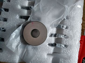 แผ่นกลมชนิด Tubbon Ring Piezoelectric Ceramic แผ่นกลมกลึงประสิทธิภาพสูง