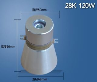 120w High Input Power Ultrasound Transducer Cleaner, Piezoelectric Ultrasonic Transducer