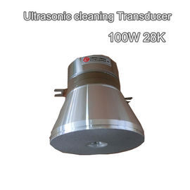 เครื่องวัดความสั่นสะเทือนการสั่นสะเทือนอัลตราโซนิค Ultrasonic Cleaning Ultrasonic Cleaning Transducer 28μz 100 วัตต์