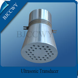 Piezo เซรามิค Ultrasonic ทำความสะอาด Transducer, 25 KHZ Ultrasonic Transducer