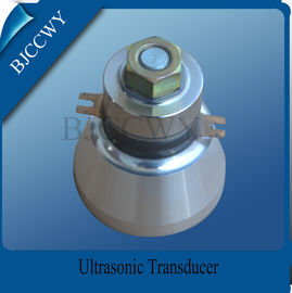อุปกรณ์ทำความสะอาด Ultrasonic Cleaning Transducer เครื่องวัดการสั่นสะเทือน Piezoelectric Vibration Transducer