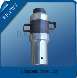 เครื่องแปลงความถี่เซรามิค Piezoelectric Transducer High Frequency Ultrasonic Transducer