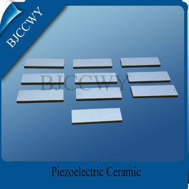 เซรามิค Piezoelectric รูปทรงสี่เหลี่ยมผืนผ้าคุณภาพสูงและ piezoceramic pzt 5 / pzt4 / pzt8 สำหรับการใช้ทางการแพทย์และอื่น ๆ