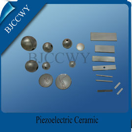 Piezoceramic Pzt ส่วนประกอบเซรามิค 4 ชิ้น Piezoelectric ultrasonic transducer
