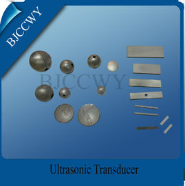 D30 Pzt 5 ชิ้นส่วนเซรามิครูปทรงเซรามิครูปทรงกระบอกสำหรับ Ultrasonic Transducer