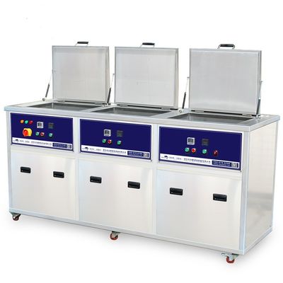 คุณภาพ  0.6 Kw Auto Parts Ultrasonic Cleaner Benchtop White Color CE Approval โรงงาน