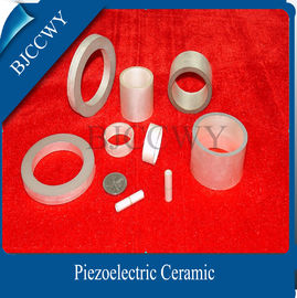 8/3/2 ring Piezoelectric Ceramic pzt 5 สำหรับวิทยาศาสตร์การแพทย์