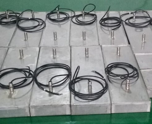 2kw Immersible Ultrasonic Cleaner อุปกรณ์ Piezoelectric Transducer Pack