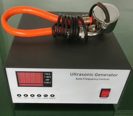 หน้าจอ 33khz Ultrasonic Vibration Generator อุปกรณ์