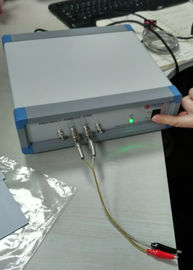 เครื่องวิเคราะห์อิมพีแดนซ์ความถี่วิทยุทนทานการทดสอบแผ่นเซรามิค Piezoelectric