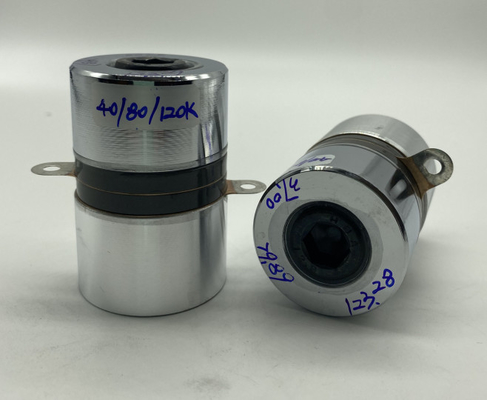 สามความถี่ Ultrasonic Cleaning Transducer Piezo Ceramic