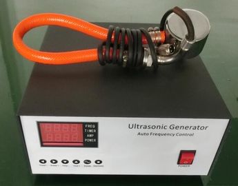 Ultrasonic Vibrating Transducer และเครื่องกำเนิดไฟฟ้าเพื่อขับเคลื่อนหน้าจอสั่น / ตะแกรง