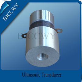 เครื่องแปลงความถี่ Piezoelectric Ultrasonic Cleaning Transducer ความถี่สูง