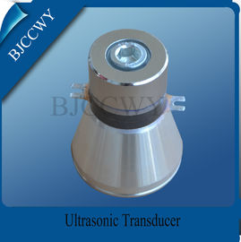 เครื่องแปลงความถี่ Piezoelectric Ultrasonic Cleaning Transducer ความถี่สูง