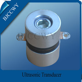 Piezoelectric Ultrasonic ทำความสะอาด Transducer 50khz 30w สำหรับเครื่องประดับ