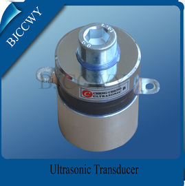 เครื่องวิเคราะห์การสั่นสะเทือนอัลตราโซนิคแบบ Piezo Ultrasonic Transducers ความถี่สามตัว