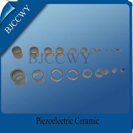 วงแหวน 32/15/5 Piezoelectric Ceramics pzt8 Piezo Ceramic Plate ความต้านทานความร้อน