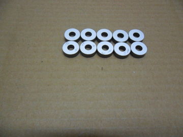 วงแหวน 32/15/5 Piezoelectric Ceramics pzt8 Piezo Ceramic Plate ความต้านทานความร้อน