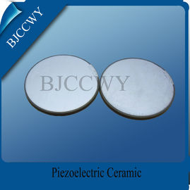 50/3 แผ่น Piezoelectric Ceramic pzt 4 สำหรับการทำความสะอาดเครื่องจักรอุตสาหกรรม