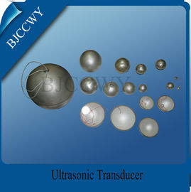 D30 Pzt 5 ชิ้นส่วนเซรามิครูปทรงเซรามิครูปทรงกระบอกสำหรับ Ultrasonic Transducer