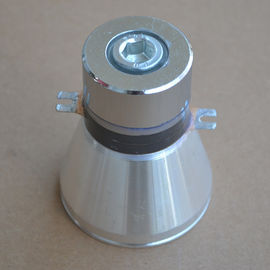 ชิ้นส่วนโลหะขนาดเล็กล้ำ Piezoceramic Transducer 28K 60W ประสิทธิภาพสูง