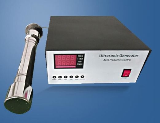 อุปกรณ์กำเนิดเครื่องแปลงสัญญาณอัลตราโซนิกขนาด 1000w 27khz ในอุตสาหกรรม