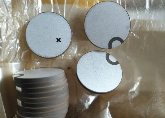 P5 Silver Piezoelectric Ceramics Electrodes