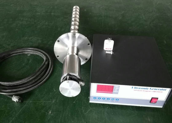 1500W 27K Ultrasonic Cleaning Transducer Tube และ Generator