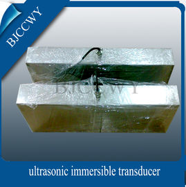 ชีวเคมี Ultrasonic Piezoelectric Transducer เครื่องกำเนิดไฟฟ้าทำความสะอาด