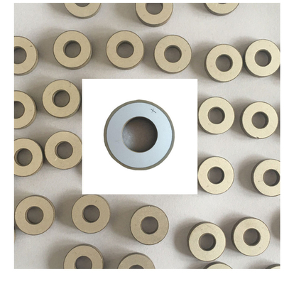 50pcs Piezoelectric Ceramic Pzt Plate Ring Tube Shape
