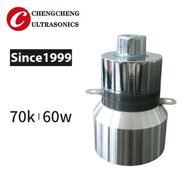 Inductive 100khz Ultrasonic Transducer สำหรับทำความสะอาด Piezoelectric