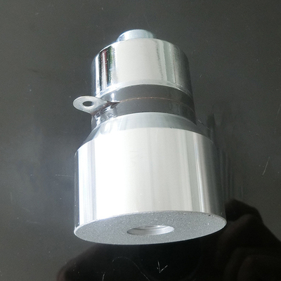 Inductive 100khz Ultrasonic Transducer สำหรับทำความสะอาด Piezoelectric