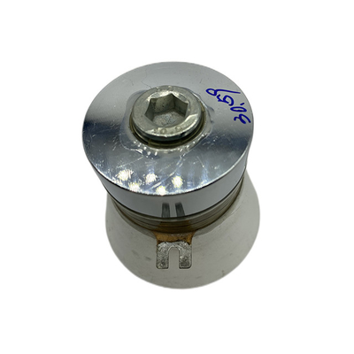 เครื่องซักผ้าชิ้นส่วนรถยนต์ Ultrasonic Piezoelectric Transducer ความต้านทานความร้อน
