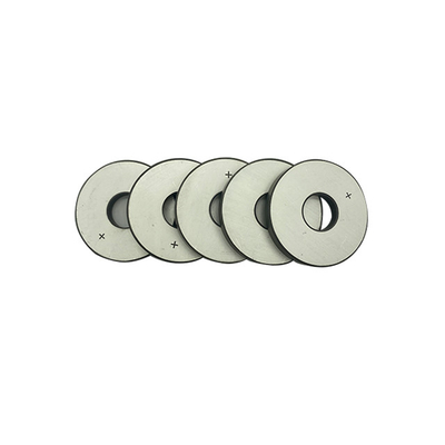 ประสิทธิภาพสูง Pzt 4 Piezo Ceramic Disk Heat Resistance